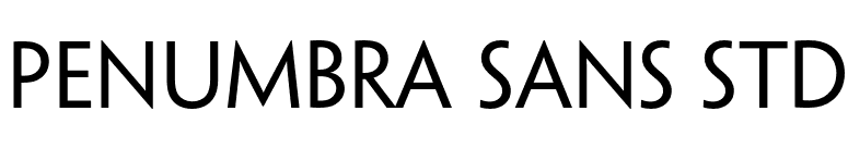 Penumbra Sans Std font preview