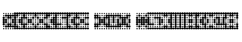 Peppered BTN Ornaments font preview
