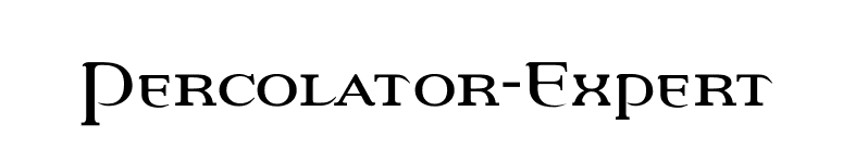 Percolator-Expert font preview