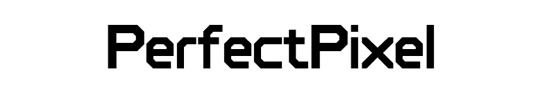 PerfectPixel font preview