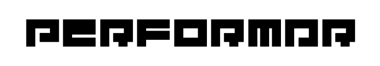 Performar font preview
