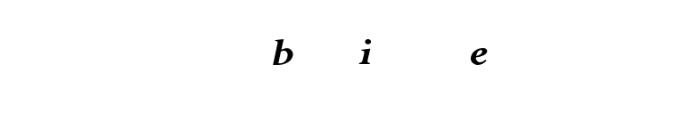 Perpetua Bold Italic Expert font preview