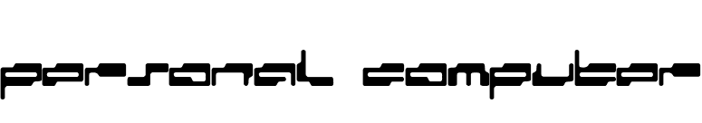 personal computer font preview