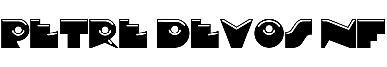 Petre Devos NF font preview