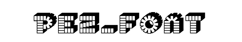 PEZ_font font preview