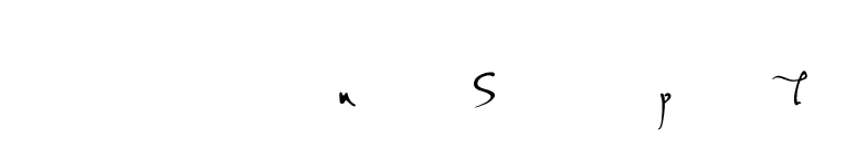 PF DaVinci Script Alt font preview