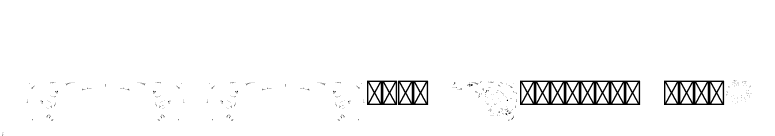 PF Goudy Ornaments Layer4 font preview