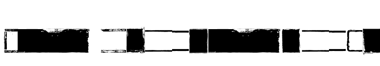 PF StampFrames font preview