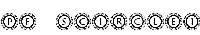 pf_scircle1 font preview