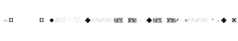 PFOrnmTreasures2-Layer4 font preview