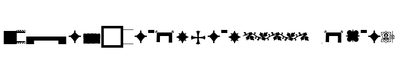 PFOrnmTreasures3-Layer1 font preview