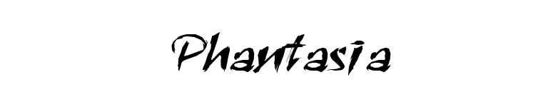 Phantasia font preview