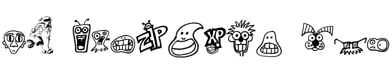 PHILBATSRegular font preview
