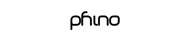 Phino font preview