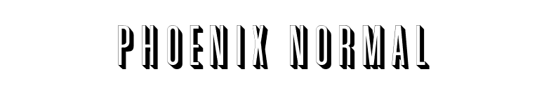 Phoenix Normal font preview