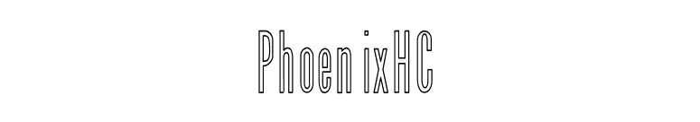 PhoenixHC font preview