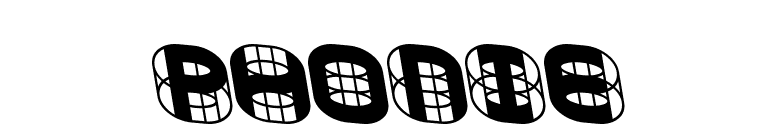 PHONIE font preview
