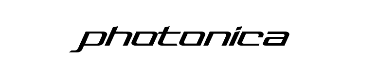 Photonica font preview