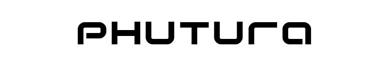 Phutura font preview