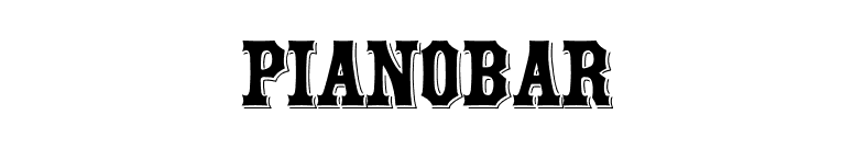 Pianobar font preview