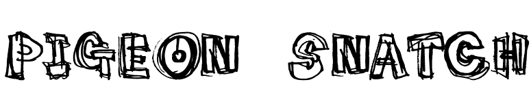 pigeon_snatch font preview