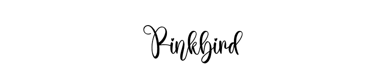 Pinkbird font preview