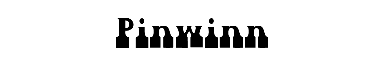 Pinwinn font preview