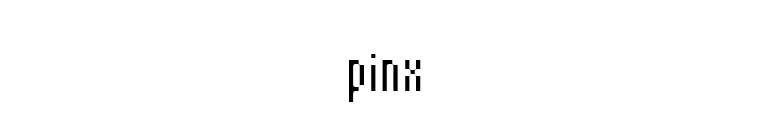 pinx font preview