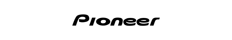 Pioneer font preview