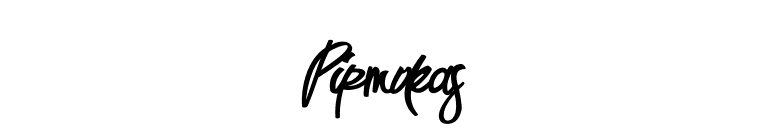 Pirmokas font preview