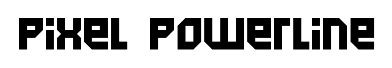 Pixel Powerline font preview