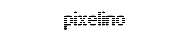 pixelino font preview
