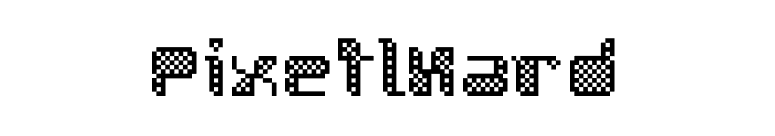 PixetlHard font preview