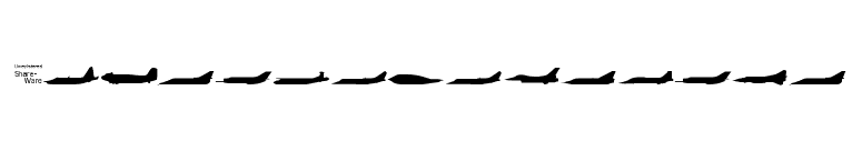 Planes-S-Modern font preview