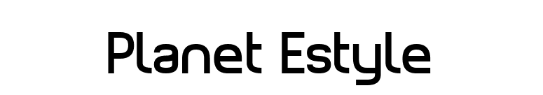 Planet Estyle font preview