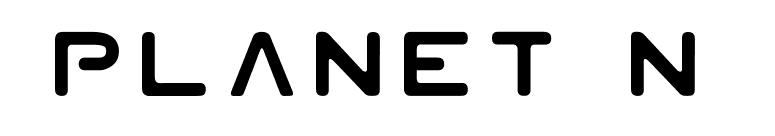 Planet N font preview