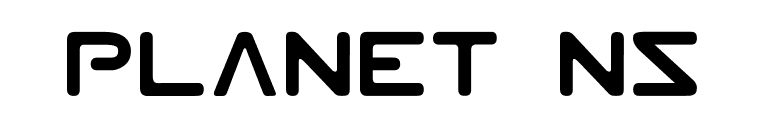 Planet NS font preview