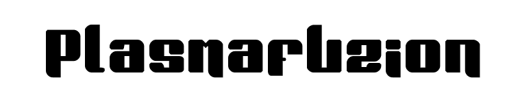 Plasmafuzion font preview