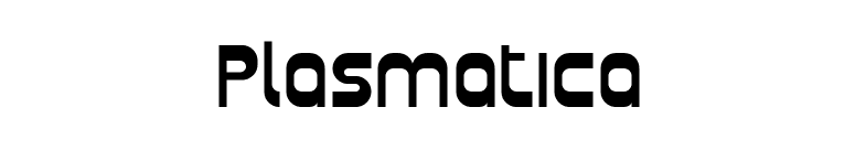 Plasmatica font preview