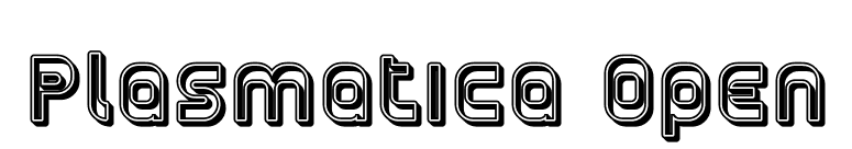 Plasmatica Open font preview