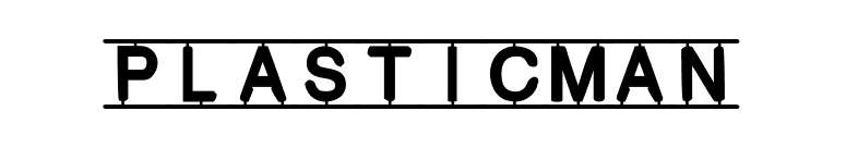 PlasticMan font preview