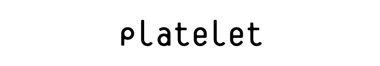 Platelet font preview