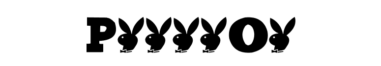 Playtoy font preview
