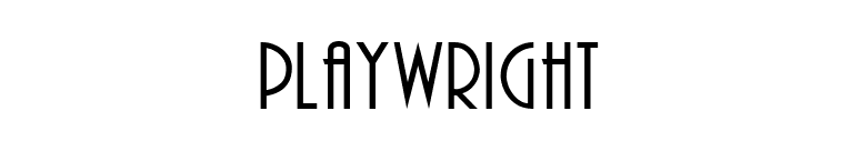Playwright font preview