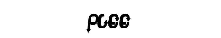 Plee font preview