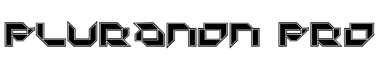 Pluranon Pro font preview