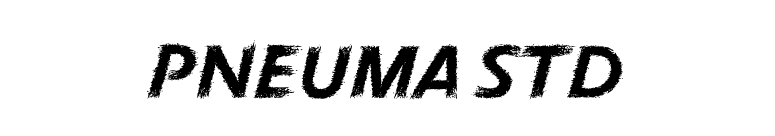 Pneuma Std font preview