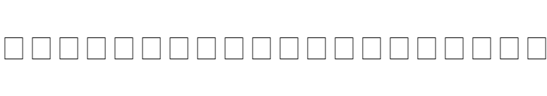 Pokemon Solid Normal font preview