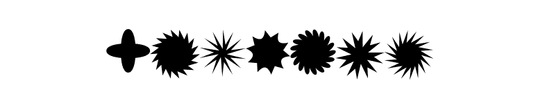 Polaris font preview