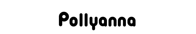Pollyanna font preview